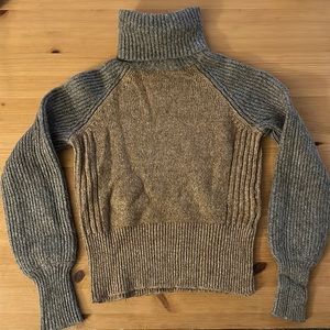 Tory Burch wool/alpaca turtle neck sweater
